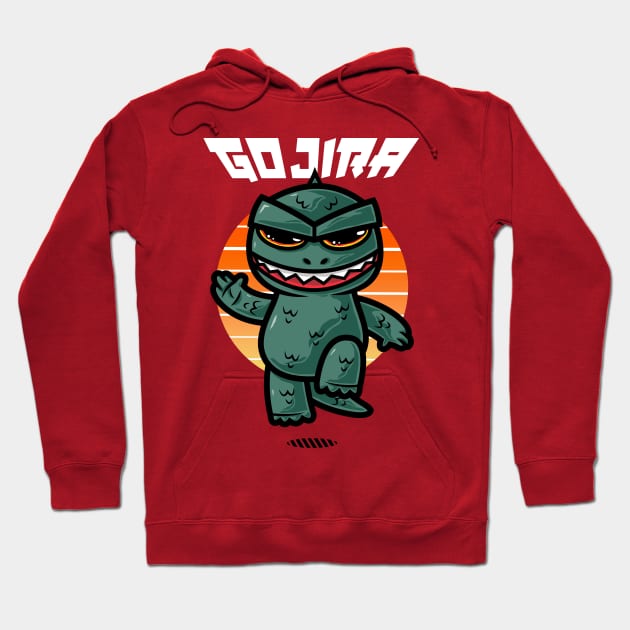 GOJIRA Hoodie by krisren28